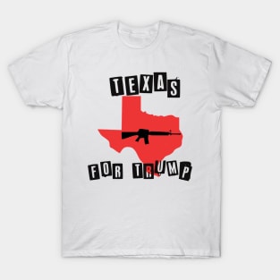 Texas for TRUMP T-Shirt